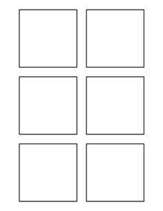 3 Inch Square Tracing Worksheets Pdf, Free Vectors File
